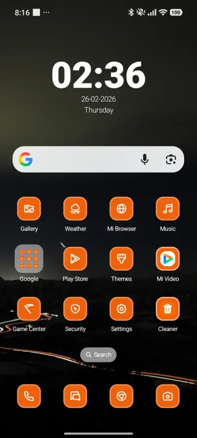 Road Night - Screenshot 2