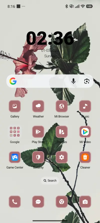 Floral - Screenshot 2