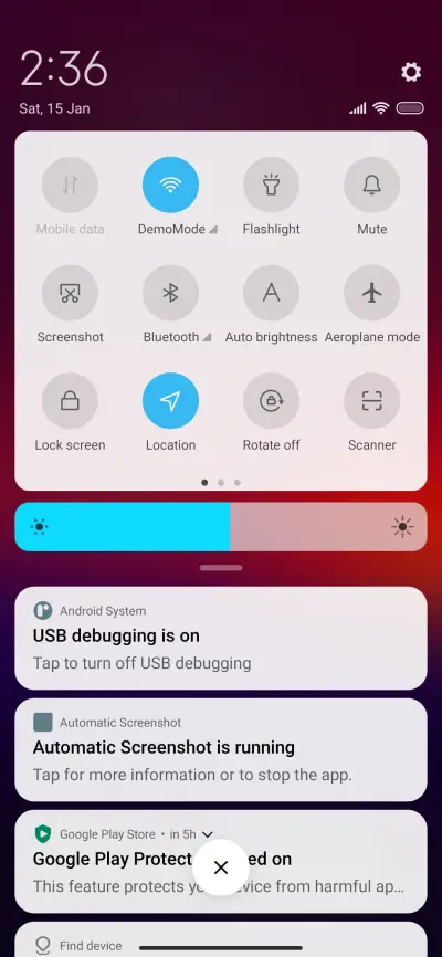 Minimali fi - Screenshot 5