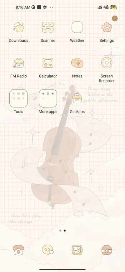Cello movement - Screenshot 3