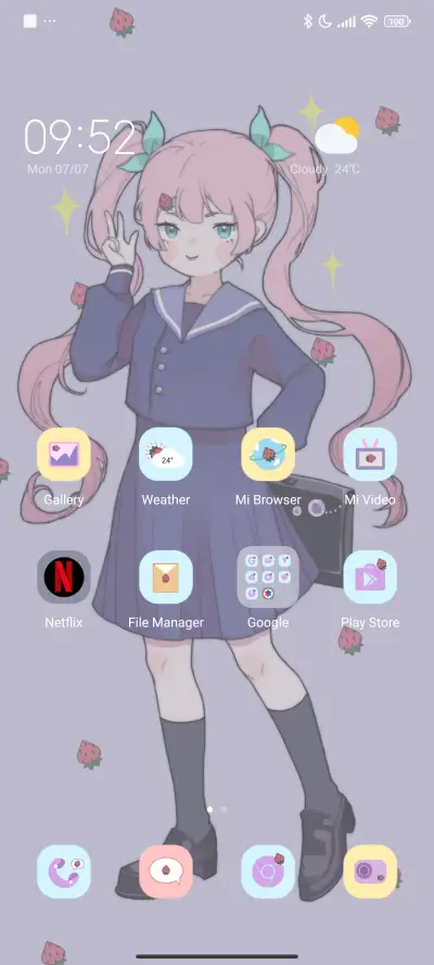 Strawberry Bubble - Screenshot 2