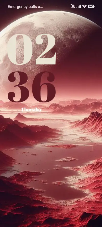 Moon Dream THEME for Xiaomi MIUI HyperOS