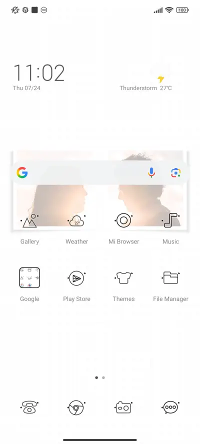 Present life - Screenshot 2