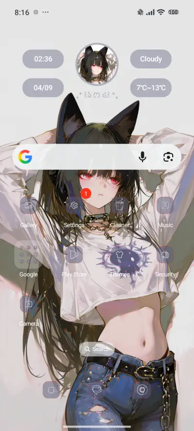 Sexy Catwoman - Screenshot 2