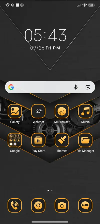 Quiet Glow - Screenshot 2