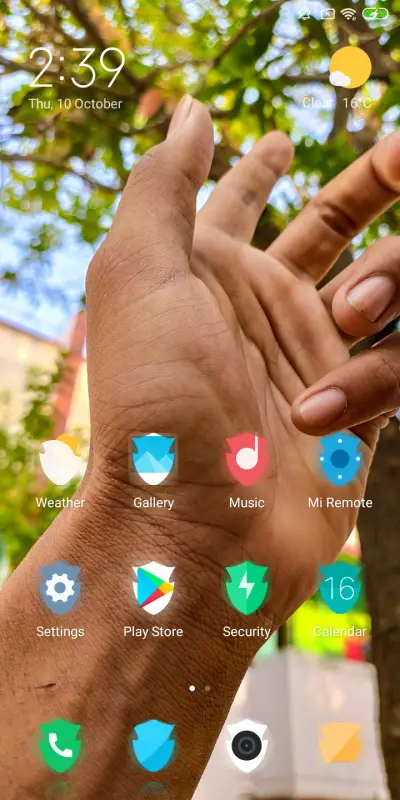 Hands To My Self_DWM2 - Screenshot 2