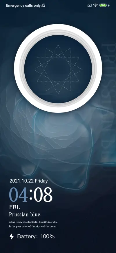 Prussian blue - Screenshot 1