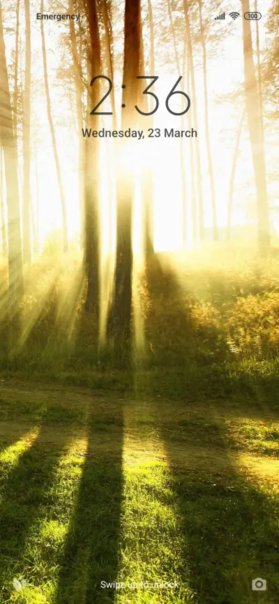 Sunshine THEME for Xiaomi MIUI HyperOS