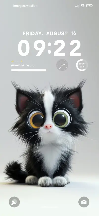 fluffy cat - Screenshot 1