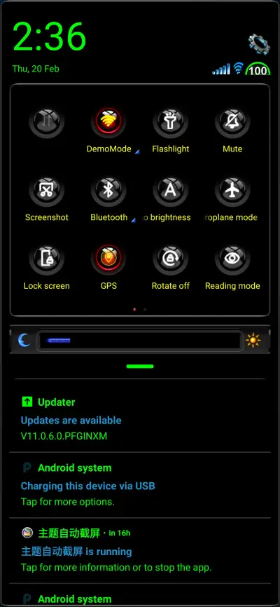 My theme 2.0.0 - Screenshot 5