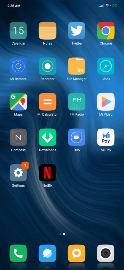 Remake of Empire Styles v11 - Screenshot 2