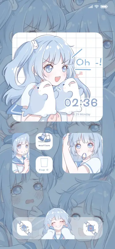 Little Shark Girl - Screenshot 1