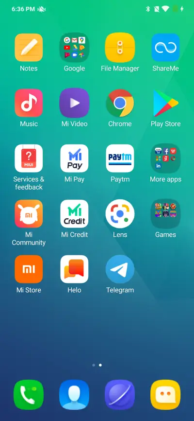 Lenovo A1000 Redong Theme - Screenshot 3