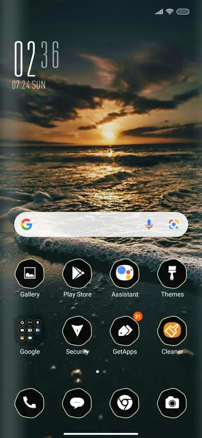 Beach Inside - Screenshot 2