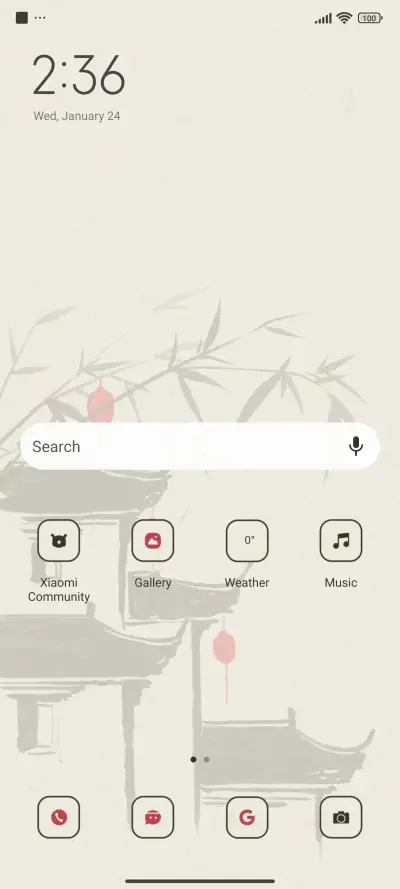 Ink painting - Screenshot 2