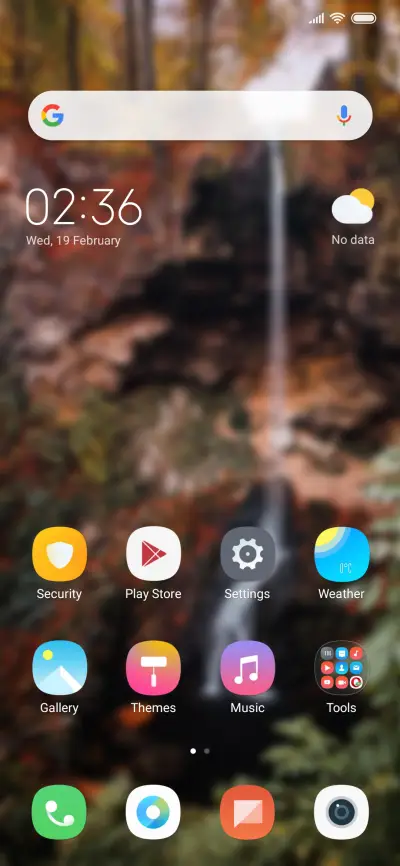 Official MIUI Theme_78 - Screenshot 2