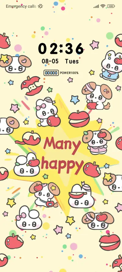 Cute Lucky Doodles - Screenshot 2
