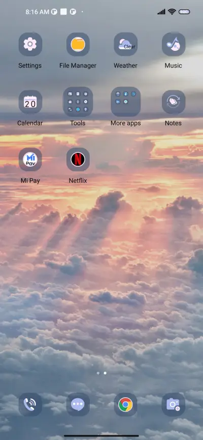 Transparent widget - Screenshot 4
