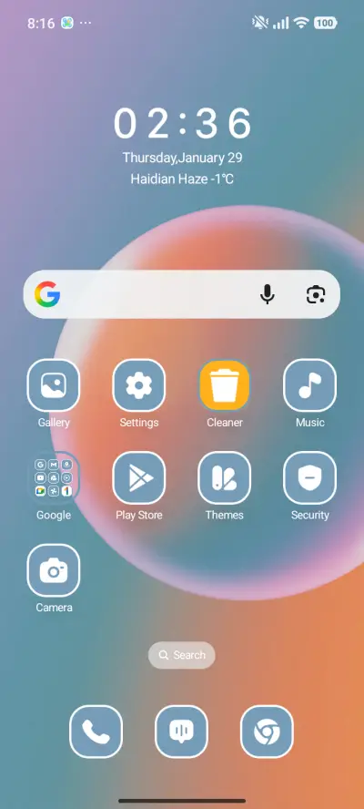 Circle Bg - Screenshot 2