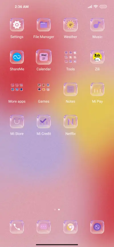 Colorful glass - Screenshot 3