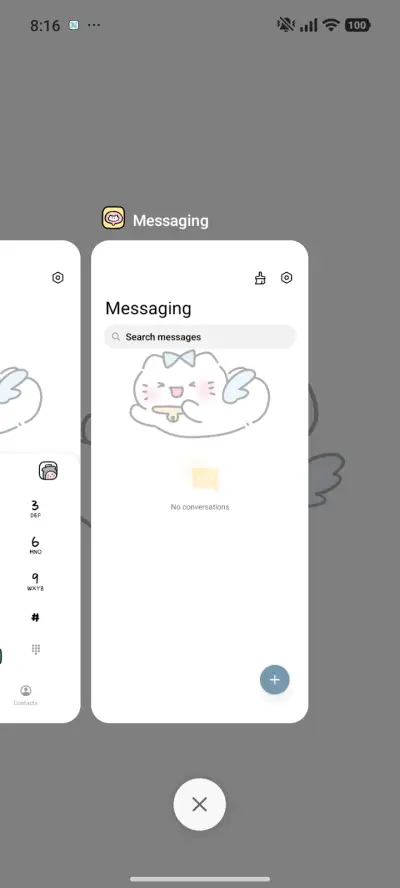 Fluid angel kitten - Screenshot 4