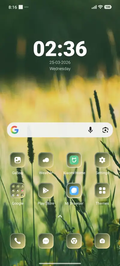 Cluster - Screenshot 2