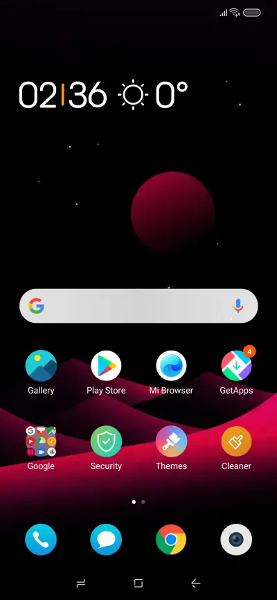 Simple-OS - Screenshot 2