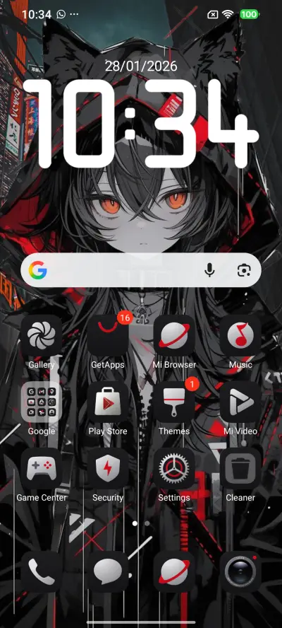 pacar merah hitam - Screenshot 2