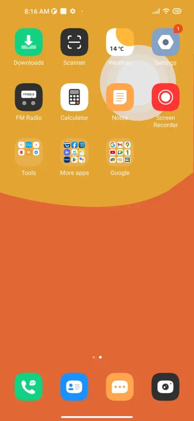 Inception v14 - Screenshot 3
