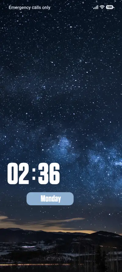 Star at Night - Screenshot 1