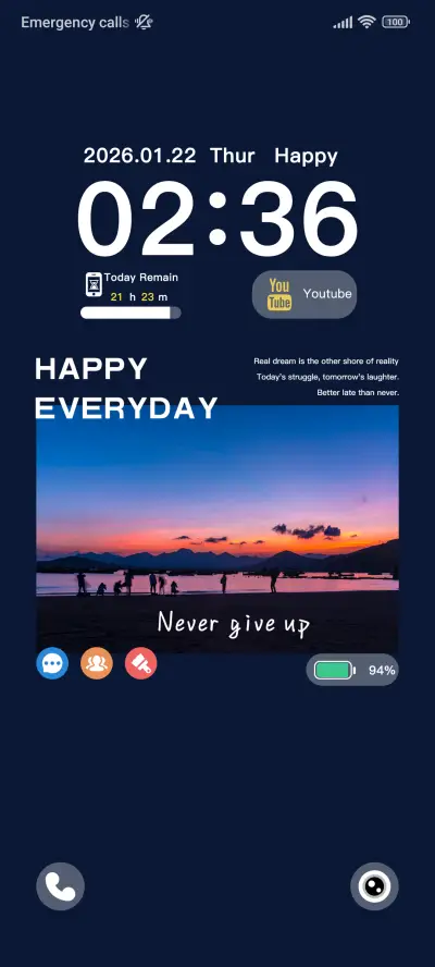 Wind Free THEME for Xiaomi MIUI HyperOS