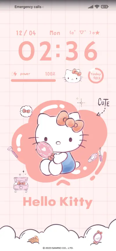 Peach Sweetheart - Screenshot 1