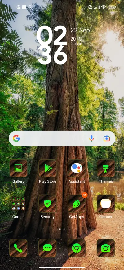 Natural Fine - Screenshot 2