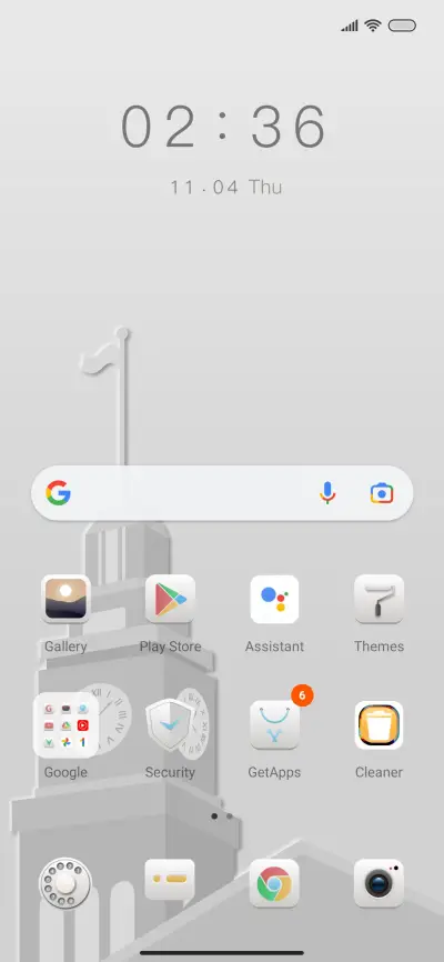 Light and elegant - Screenshot 2