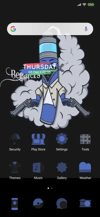 BLUE v10 - Screenshot 2