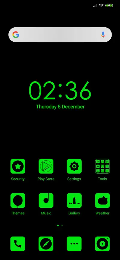 GREEN - Screenshot 2