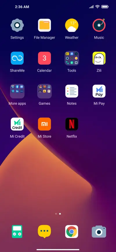 Flash UI - Screenshot 3