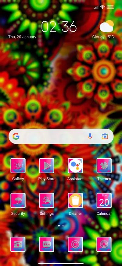 Colorfull_Mandals - Screenshot 2