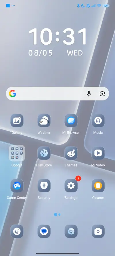 Frost Glass - Screenshot 3