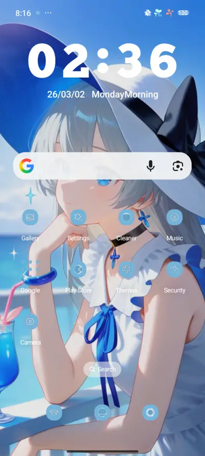 Seaside Vacation - Screenshot 2