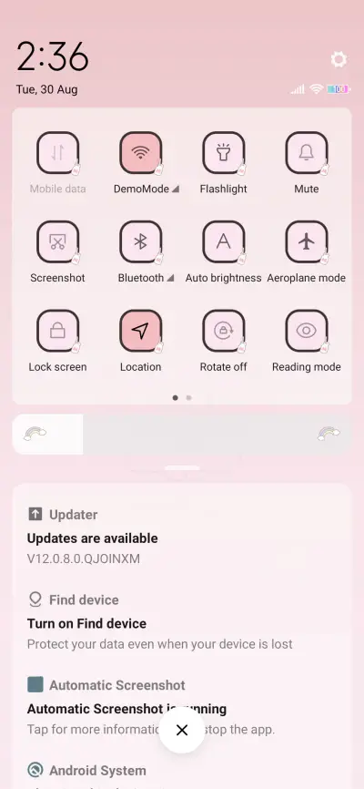 Light shadow love - Screenshot 5