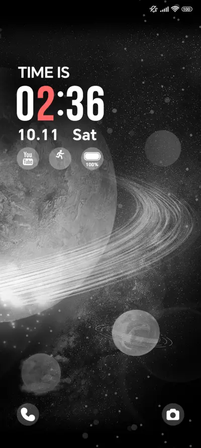 Cosmos Prelude THEME for Xiaomi MIUI HyperOS