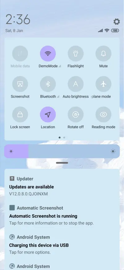 Oil painting cloud - Screenshot 5