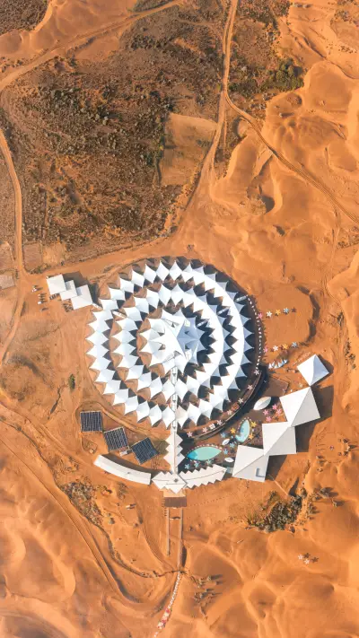 The only desert in the world that has been rectified