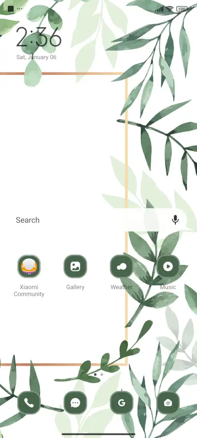 Green Texture - Screenshot 2