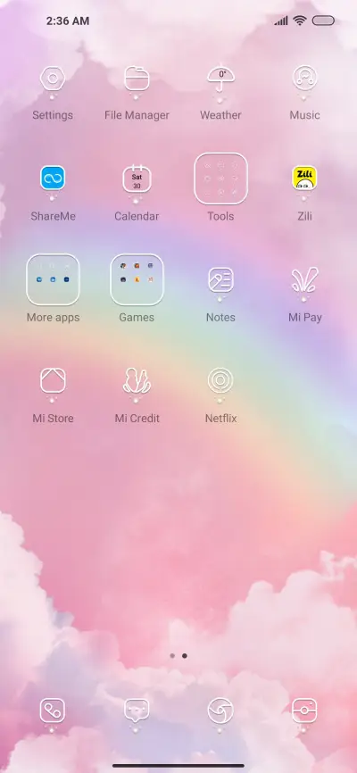Wallpaper pink sky - Screenshot 3