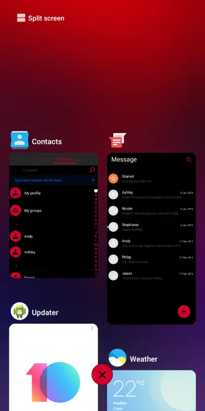 RR + PBO Theme - Screenshot 3