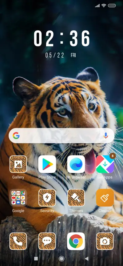 TigerFace_3MDP - Screenshot 2