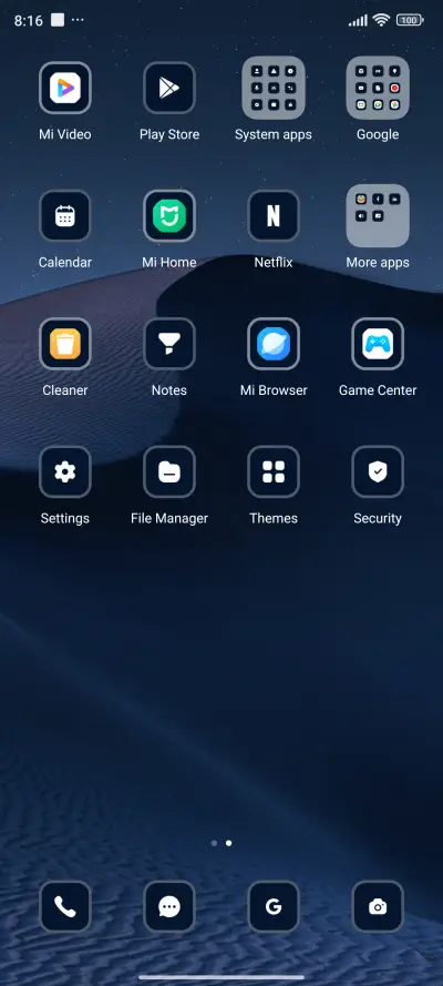 Night Desert - Screenshot 3