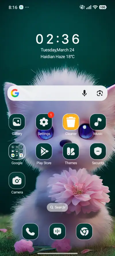 Baby Fox - Screenshot 2